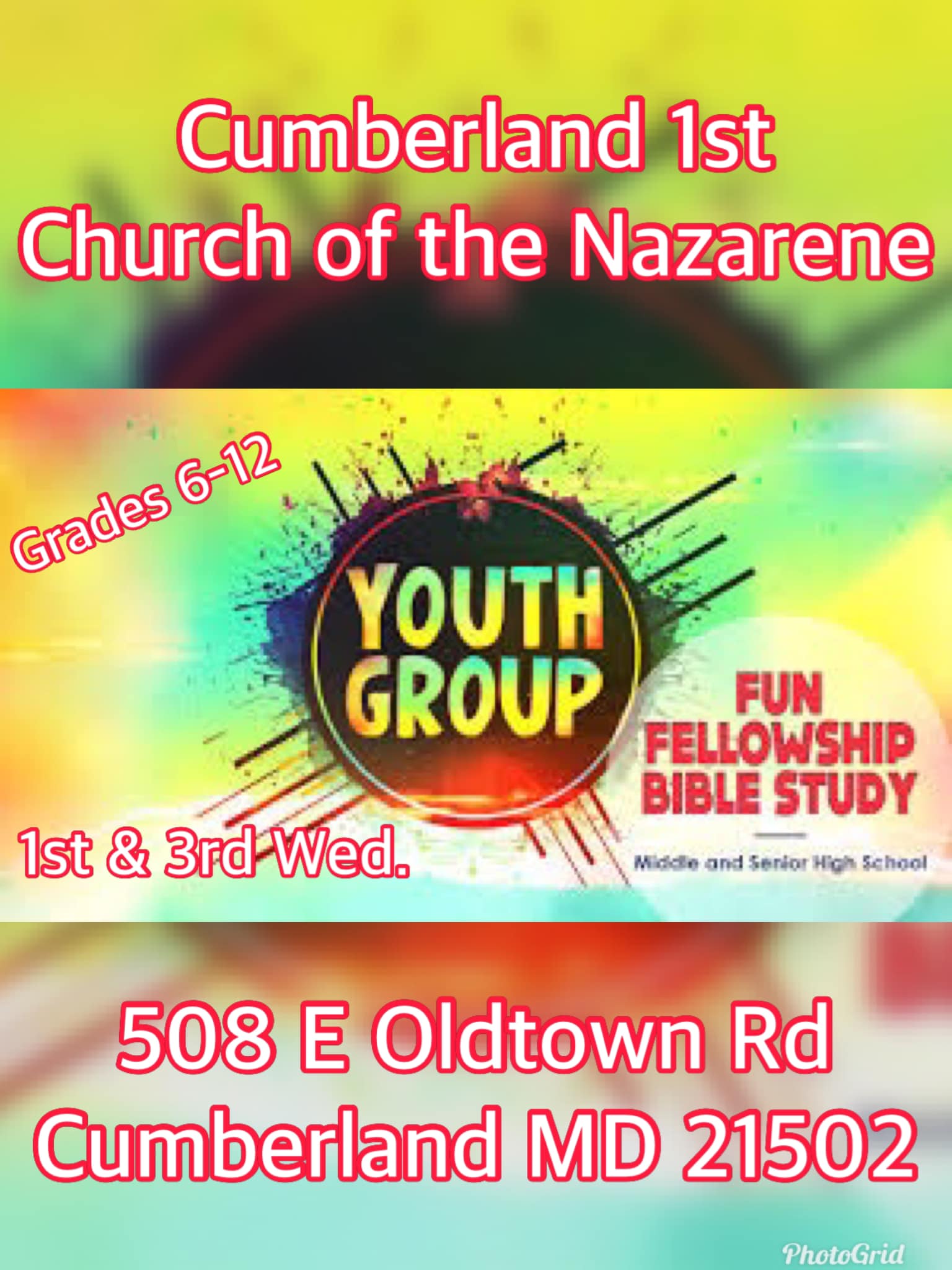 youth group church of nazarene